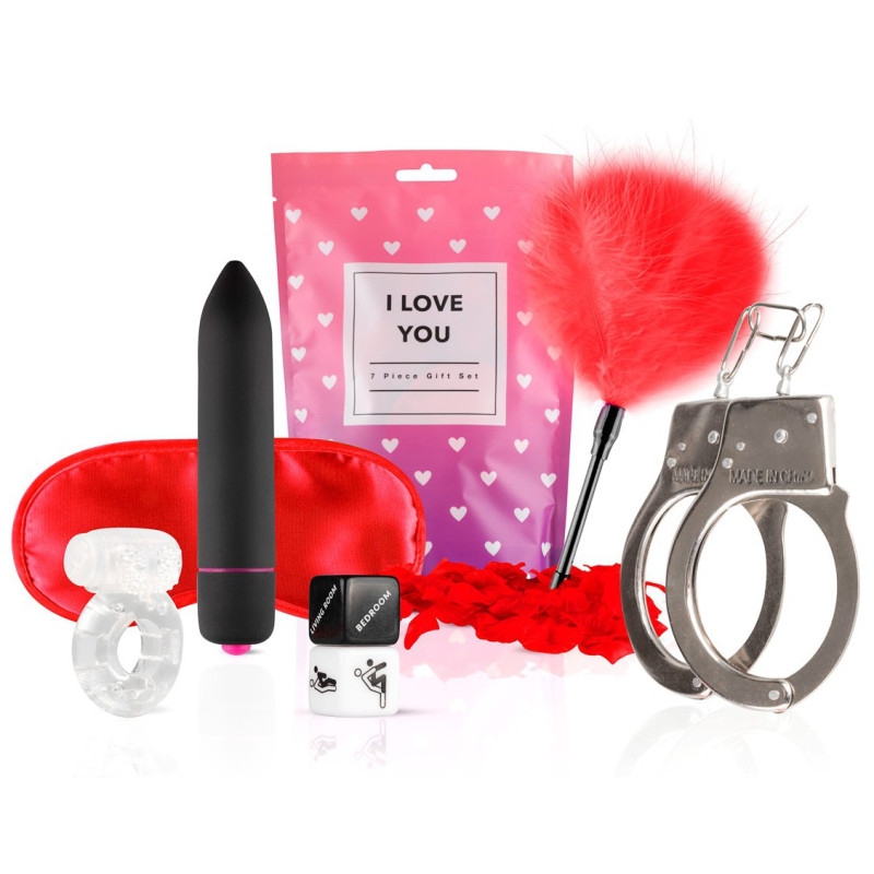 LoveBoxxx Coffret de 7 sextoys I Love You